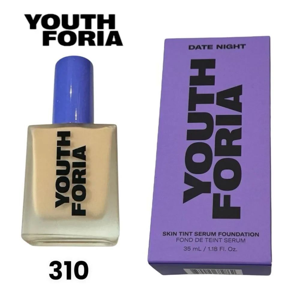 Youth Foria Date Night Skin Tint Serum Foundation 310